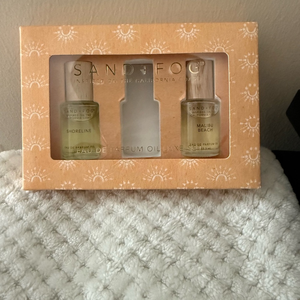 Sand + Fog Discovery Set